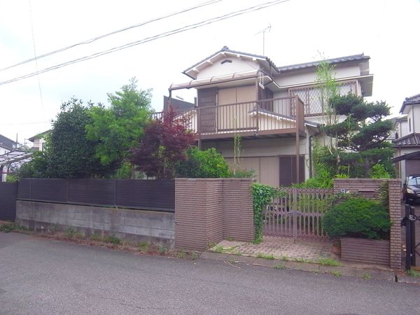 八千代台西4丁目 古家付土地 土地写真 土地写真