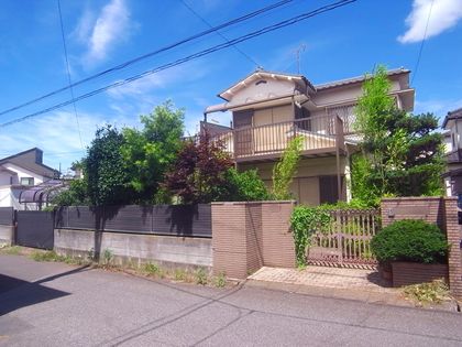 八千代台西4丁目 古家付土地 土地写真