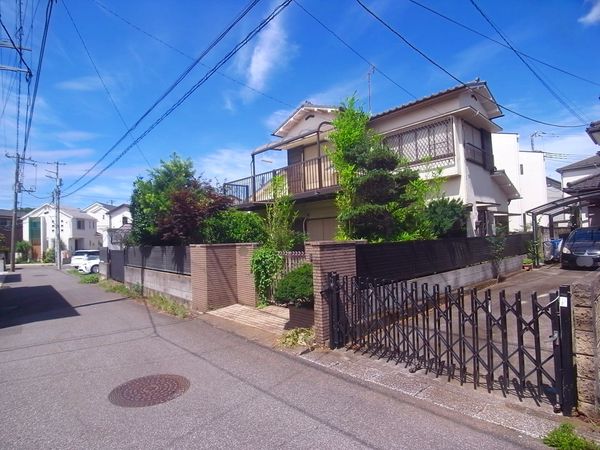 八千代台西4丁目 古家付土地 土地写真 八千代台西4丁目 古家付土地 土地写真