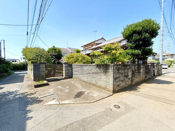大和田新田 売地 土地写真