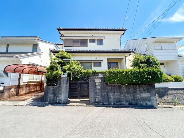 王子台6丁目 古家付土地 土地写真 王子台6丁目 古家付土地 土地写真