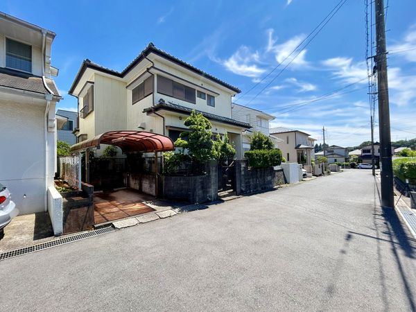 王子台6丁目 古家付土地 土地写真 王子台6丁目 古家付土地 土地写真