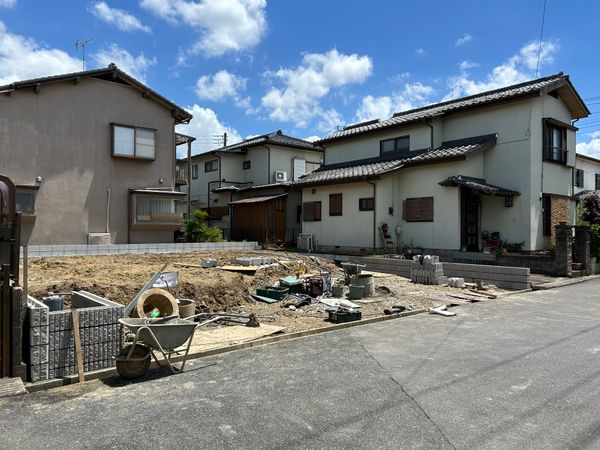 新臼井田 新築戸建 外観