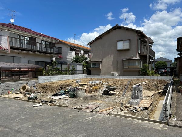 新臼井田 新築戸建 外観
