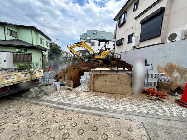 大和田新田 新築戸建 外観