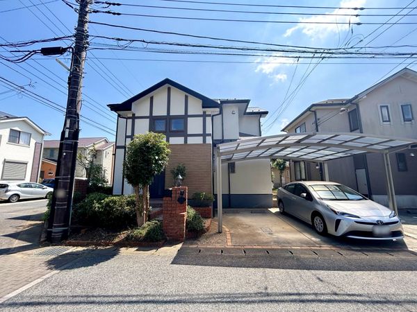 八千代市保品 戸建 外観