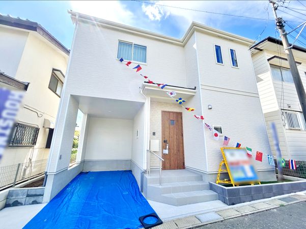 上高野 新築戸建 外観