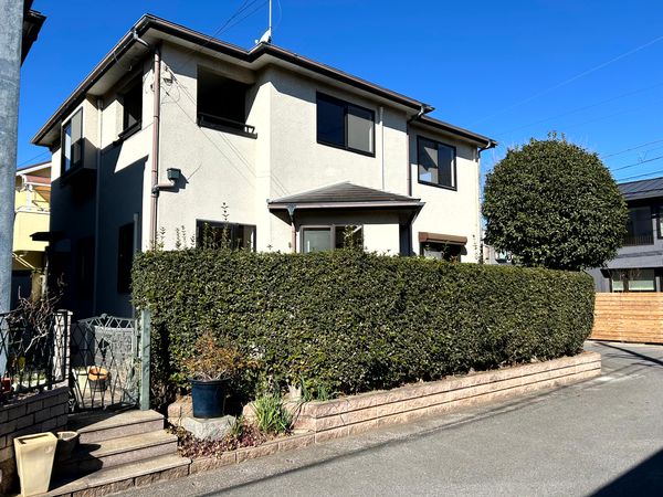 作新台6丁目 戸建 外観