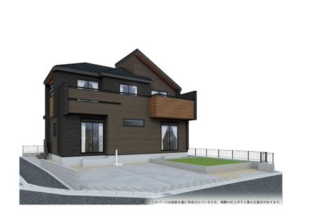 大和田新田 新築戸建 外観パース図