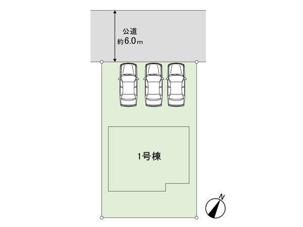 王子台6丁目 新築戸建 区画図 王子台6丁目 新築戸建 区画図