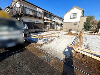 西志津7丁目新築戸建 1号棟 外観