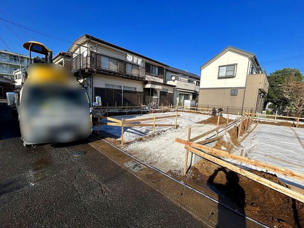 西志津7丁目新築戸建 1号棟 外観 西志津7丁目新築戸建 1号棟 外観