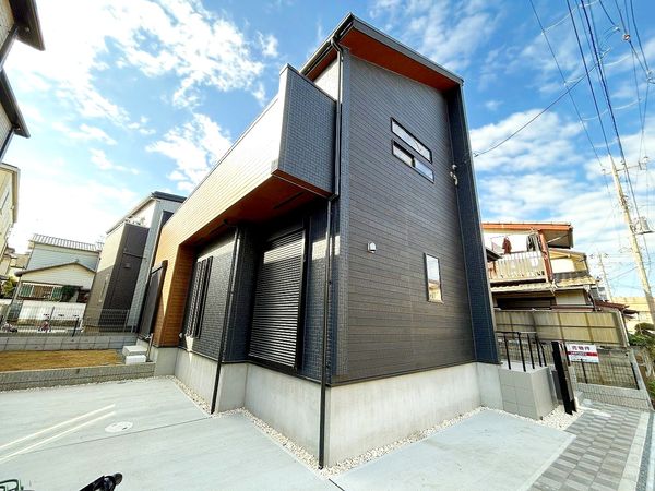 八千代台北8丁目 新築戸建 外観 八千代台北8丁目 新築戸建 外観