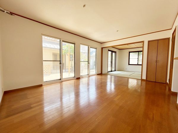 八千代市保品 戸建 リビング リビング