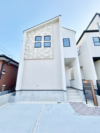 習志野台6丁目新築戸建 2号棟 外観 習志野台6丁目新築戸建 2号棟 外観