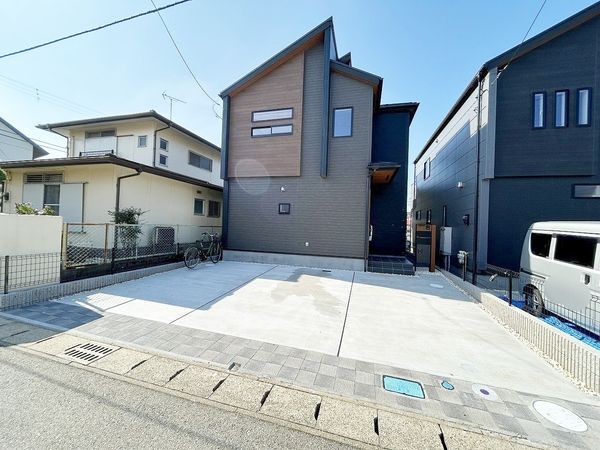 八千代台西5丁目 新築戸建2号棟 外観 八千代台西5丁目 新築戸建2号棟 外観