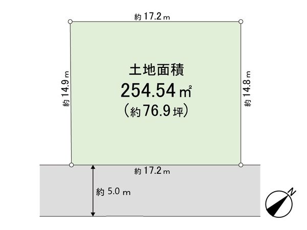 八千代台南2丁目 戸建 区画図 区画図