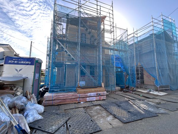 上座新築 2号棟 外観