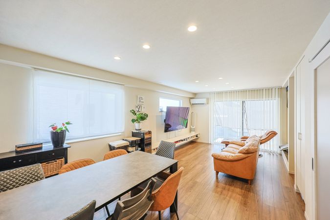 西ユーカリが丘4丁目 戸建 リビング