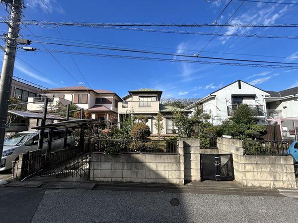 ゆりのき台8丁目 戸建 外観