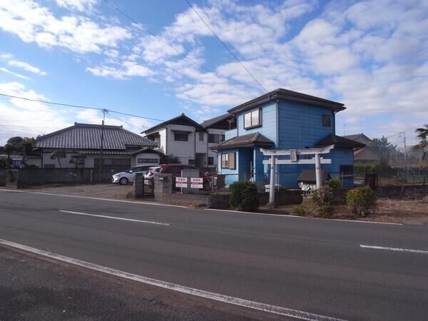 八千代市村上 戸建 前面道路