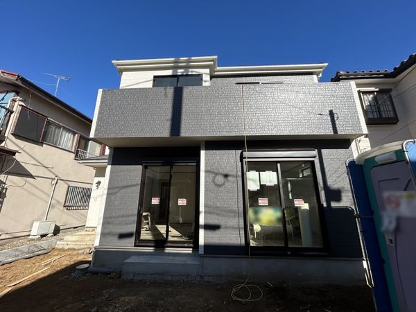 勝田台北2丁目新築戸建1号棟 外観