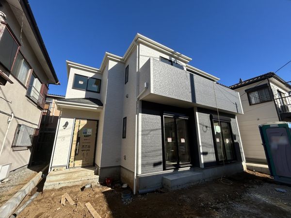 勝田台北2丁目新築戸建1号棟 外観