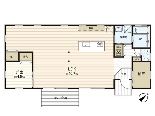 大日町戸建 間取図(平面図) 大日町戸建 間取図(平面図)