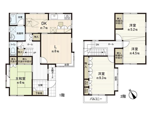 間取図(平面図)