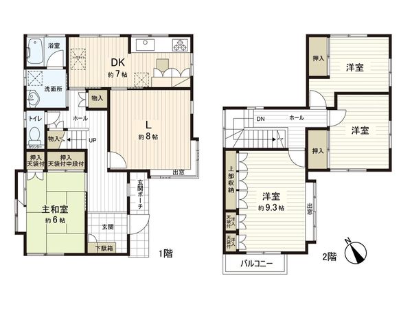 柏井4丁目 戸建 間取図(平面図) 柏井4丁目 戸建 間取図(平面図)