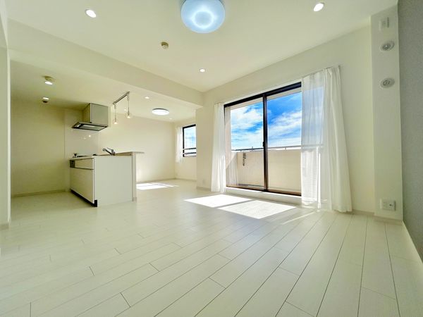 勝田台パークホームズ弐番館 リビング