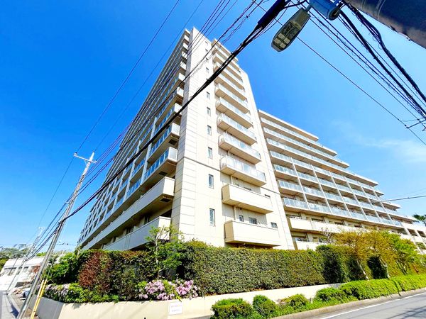 デュオヒルズ志津 外観