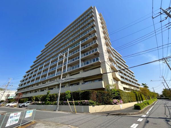 デュオヒルズ志津 外観