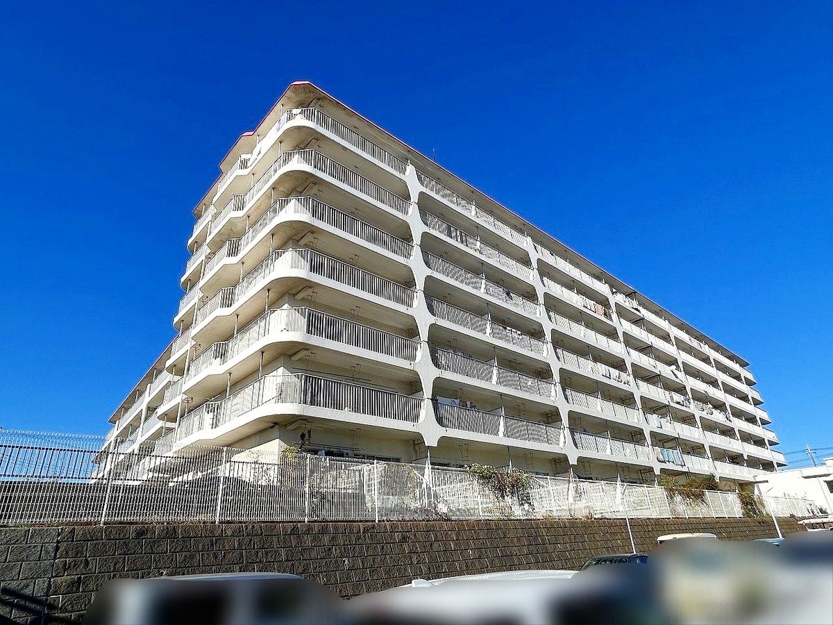 花見川サンハイツ C棟 外観 外観