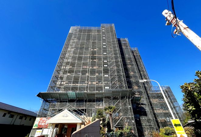 ヒューマンスクエア臼井ガーデンヒルズ 外観 ヒューマンスクエア臼井ガーデンヒルズ 外観