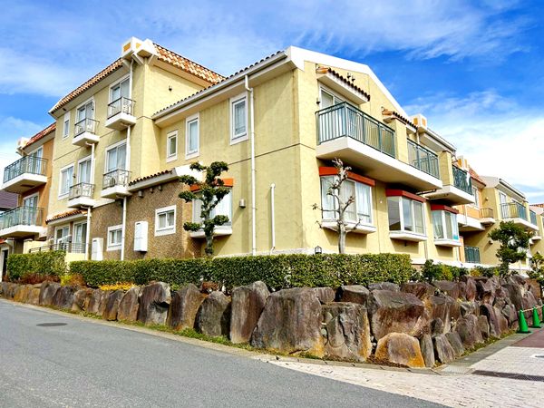 コラボハウス南ユーカリが丘8街区 外観