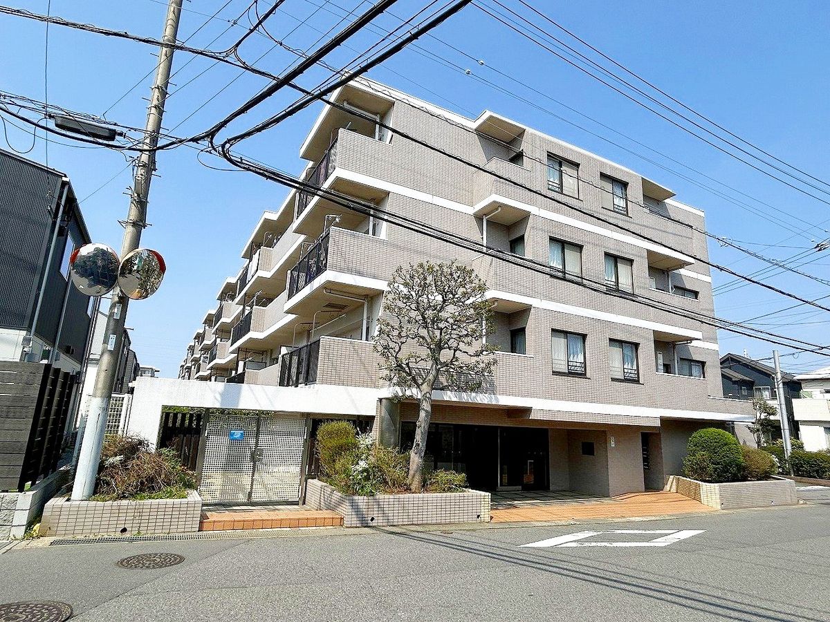 ライネスハイム勝田台 外観 外観