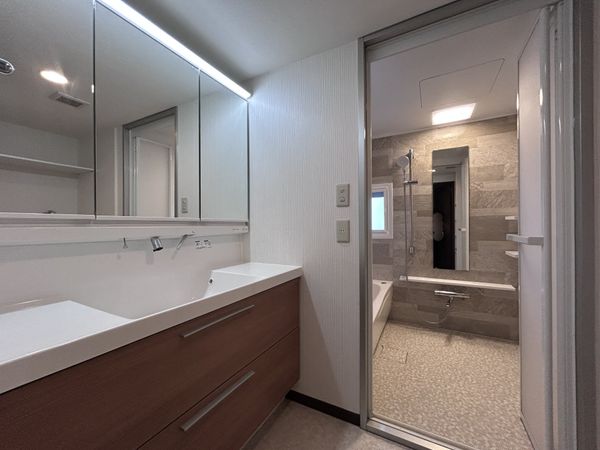 ライネスハイム勝田台 洗面