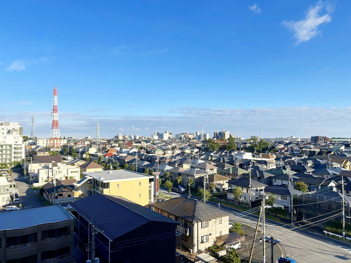 ウエリス八千代村上 眺望 眺望