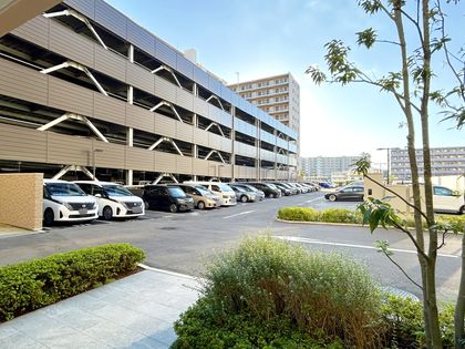 ウエリス八千代村上 駐車場 駐車場