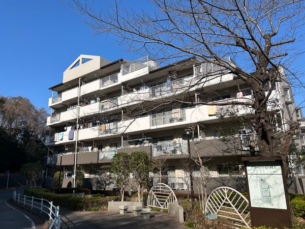 グリーンハイム村上 1号棟 外観