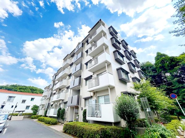 グリーンハイム村上 1号棟 外観