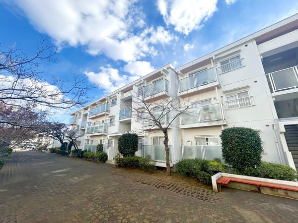 ガーデンコート八千代台 6号棟 外観