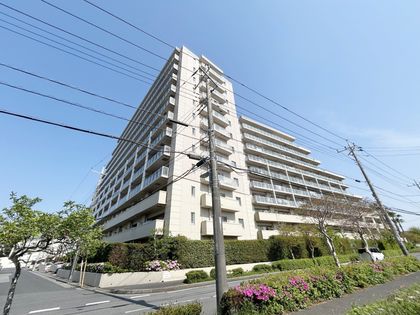 デュオヒルズ志津 外観