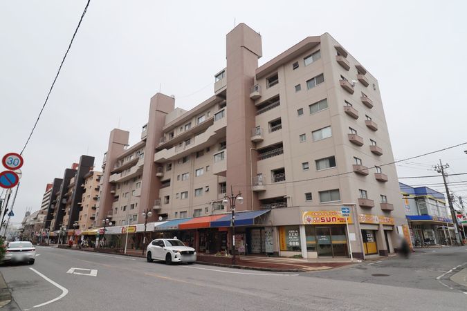 サンコーポ勝田台 C棟 外観