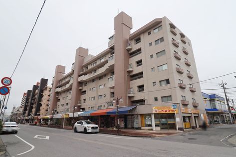 サンコーポ勝田台 C棟 外観