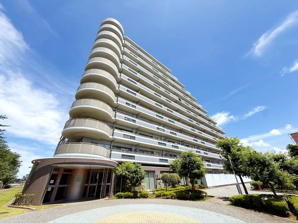 パストラルハイム佐倉志津 壱番館 外観