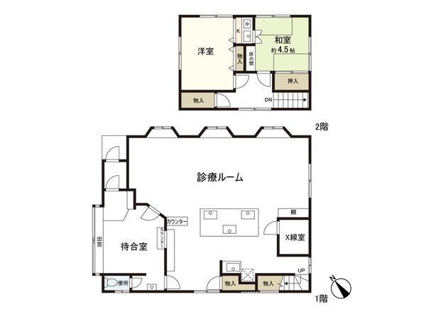 高津 戸建 間取図(平面図) 高津 戸建 間取図(平面図)