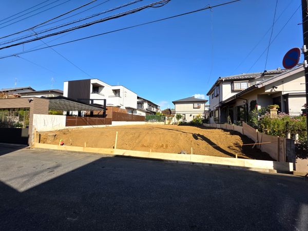 柏市松葉町6丁目 土地 土地写真