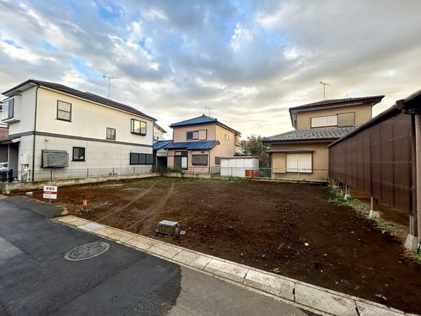 鎌ケ谷市東道野辺7丁目 土地 土地写真 鎌ケ谷市東道野辺7丁目 土地 土地写真